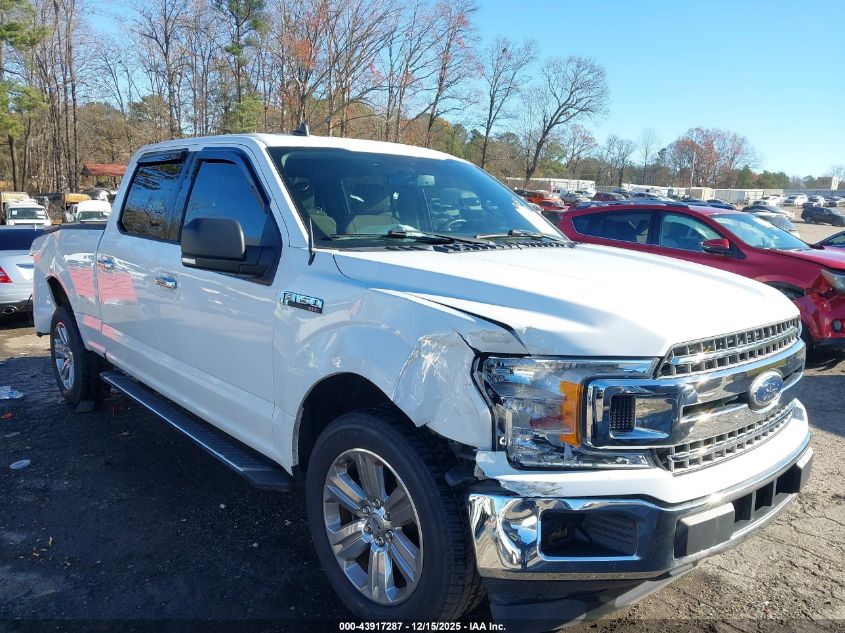2019 Ford F-150 Xlt VIN: 1FTEW1CP2KFA51616 Lot: 43917287