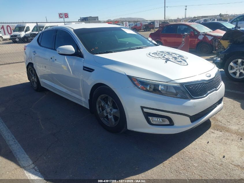KIA OPTIMA LX