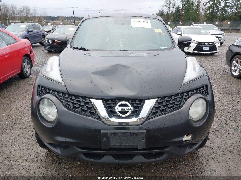 2015 Nissan Juke Sv VIN: JN8AF5MV4FT559665 Lot: 43917298
