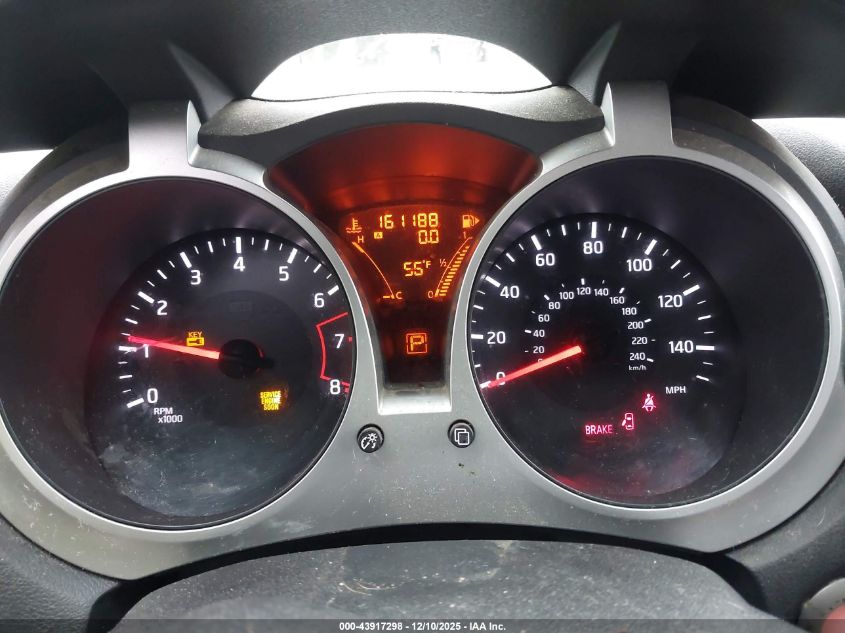 2015 Nissan Juke Sv VIN: JN8AF5MV4FT559665 Lot: 43917298