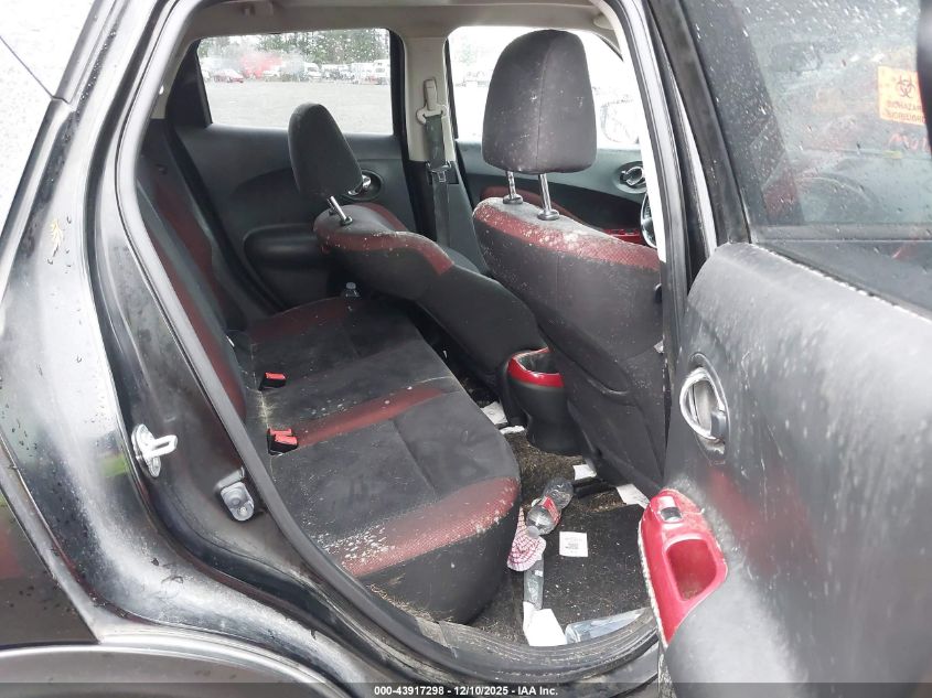 2015 Nissan Juke Sv VIN: JN8AF5MV4FT559665 Lot: 43917298