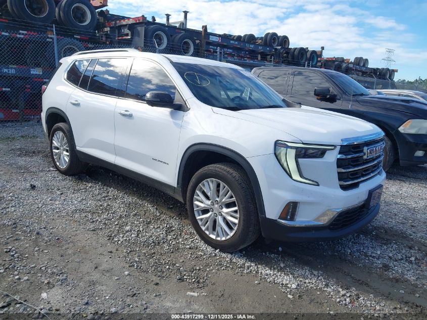GMC ACADIA FWD ELEVATION
