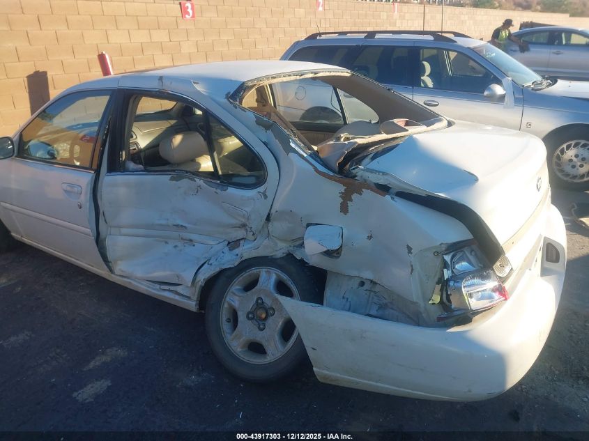 2000 Nissan Altima VIN: 1N4DL01A4YC219172 Lot: 43917303