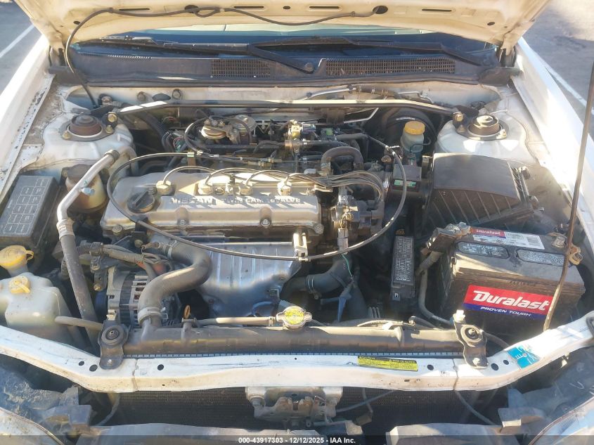 2000 Nissan Altima VIN: 1N4DL01A4YC219172 Lot: 43917303