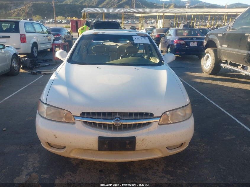 2000 Nissan Altima VIN: 1N4DL01A4YC219172 Lot: 43917303