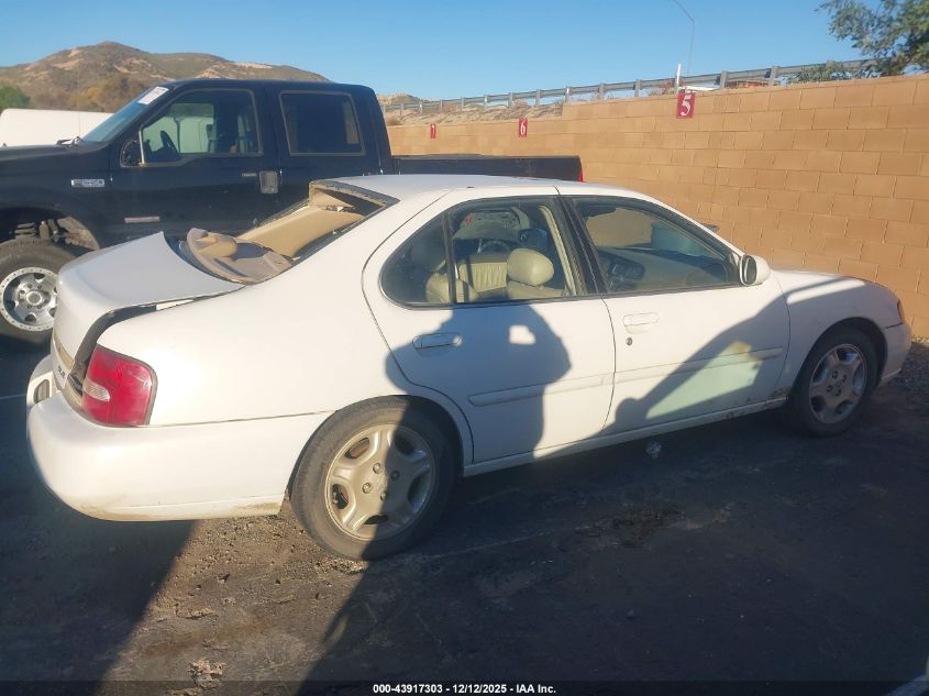 2000 Nissan Altima VIN: 1N4DL01A4YC219172 Lot: 43917303
