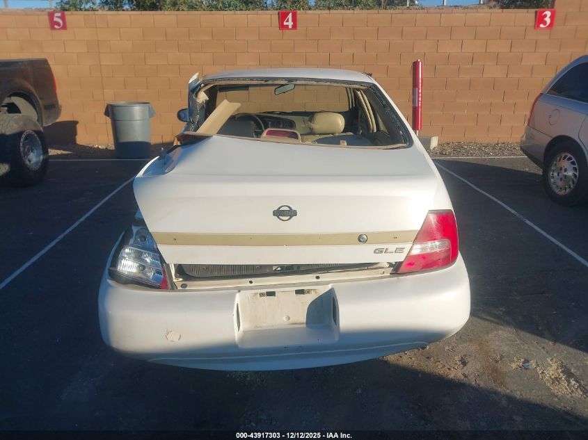 2000 Nissan Altima VIN: 1N4DL01A4YC219172 Lot: 43917303