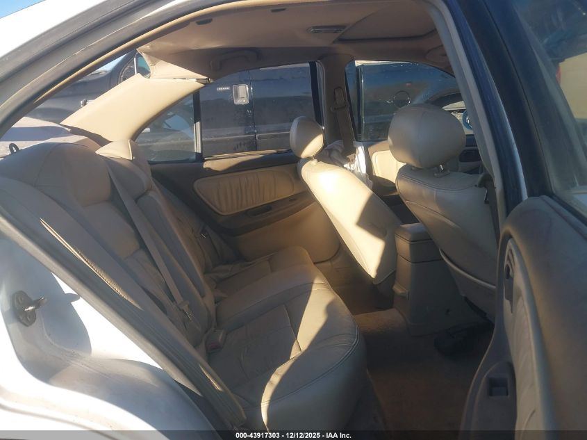 2000 Nissan Altima VIN: 1N4DL01A4YC219172 Lot: 43917303