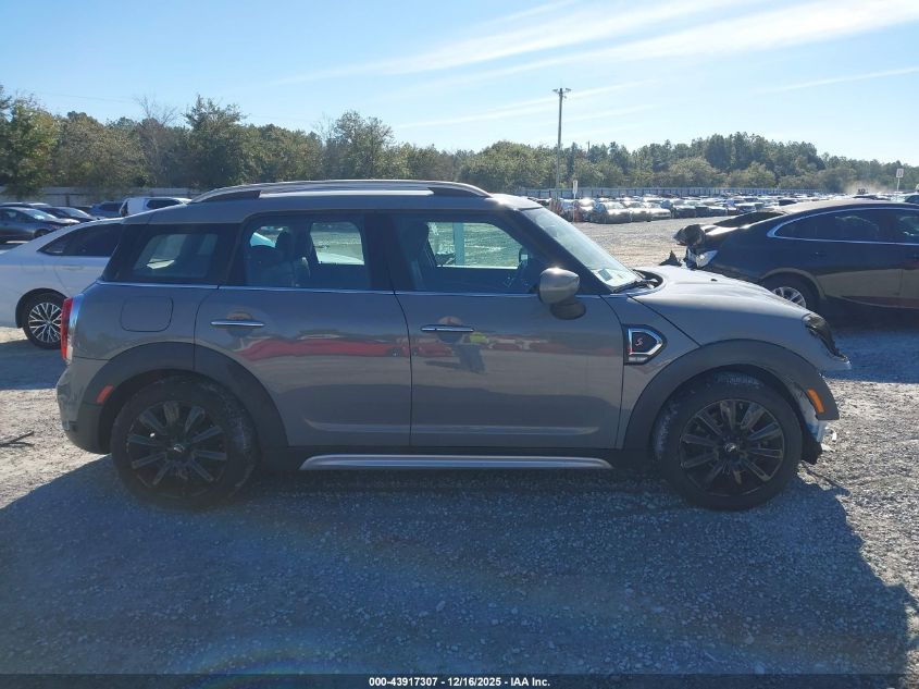 2020 Mini Countryman Cooper S VIN: WMZYX1C07L3L29815 Lot: 43917307