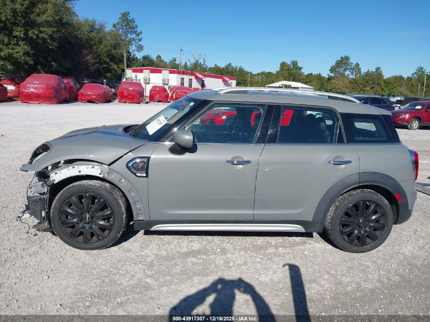 2020 Mini Countryman Cooper S VIN: WMZYX1C07L3L29815 Lot: 43917307