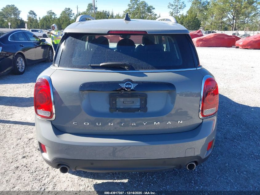 2020 Mini Countryman Cooper S VIN: WMZYX1C07L3L29815 Lot: 43917307