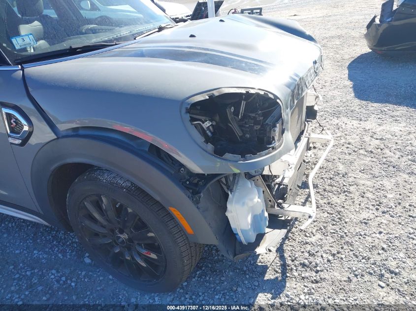 2020 Mini Countryman Cooper S VIN: WMZYX1C07L3L29815 Lot: 43917307