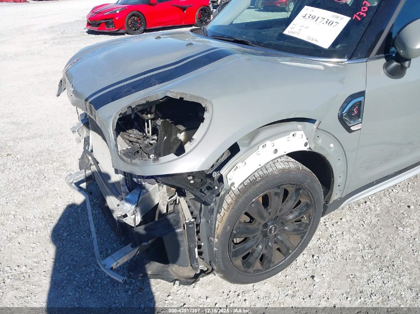 2020 Mini Countryman Cooper S VIN: WMZYX1C07L3L29815 Lot: 43917307