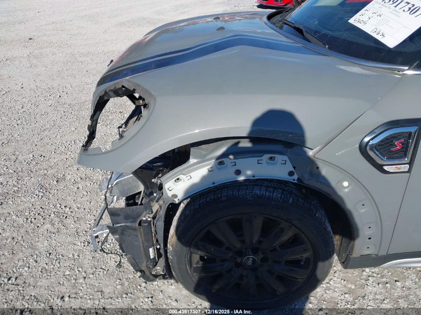 2020 Mini Countryman Cooper S VIN: WMZYX1C07L3L29815 Lot: 43917307