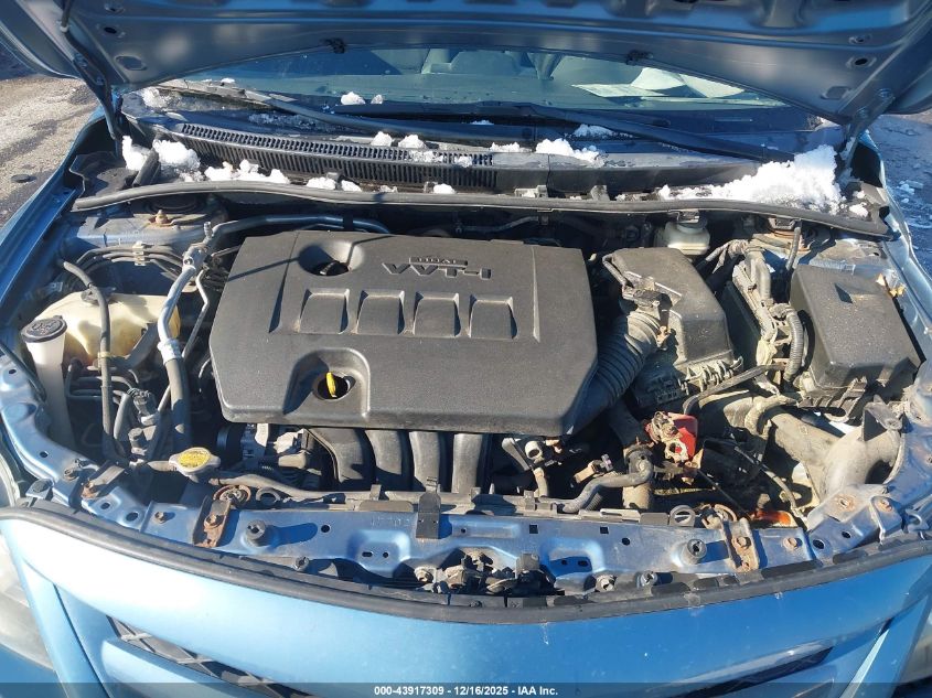 2013 Toyota Corolla S VIN: 5YFBU4EE3DP098574 Lot: 43917309