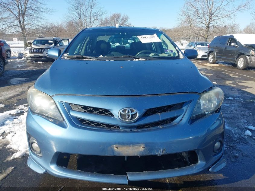 2013 Toyota Corolla S VIN: 5YFBU4EE3DP098574 Lot: 43917309