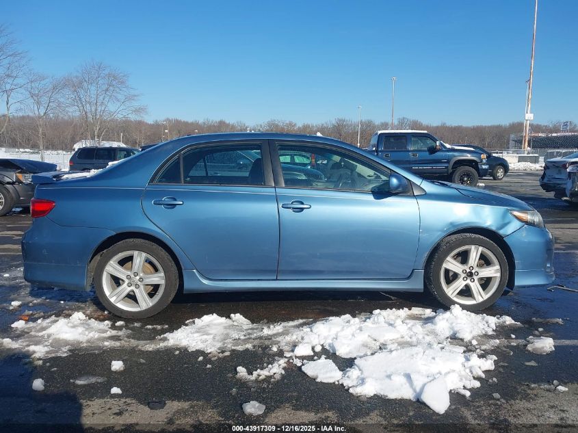 2013 Toyota Corolla S VIN: 5YFBU4EE3DP098574 Lot: 43917309