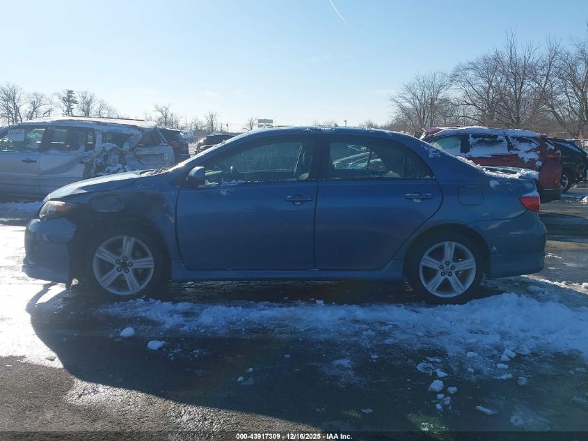 2013 Toyota Corolla S VIN: 5YFBU4EE3DP098574 Lot: 43917309