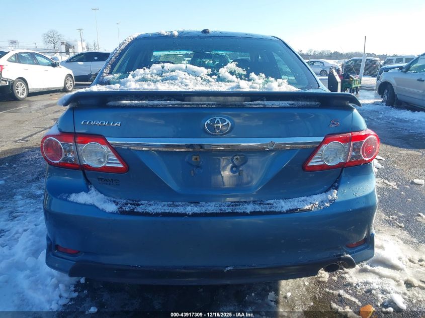 2013 Toyota Corolla S VIN: 5YFBU4EE3DP098574 Lot: 43917309