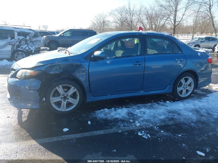 2013 Toyota Corolla S VIN: 5YFBU4EE3DP098574 Lot: 43917309