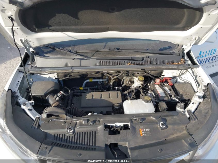 2021 Chevrolet Trax Fwd Ls VIN: KL7CJKSB6MB340197 Lot: 43917312