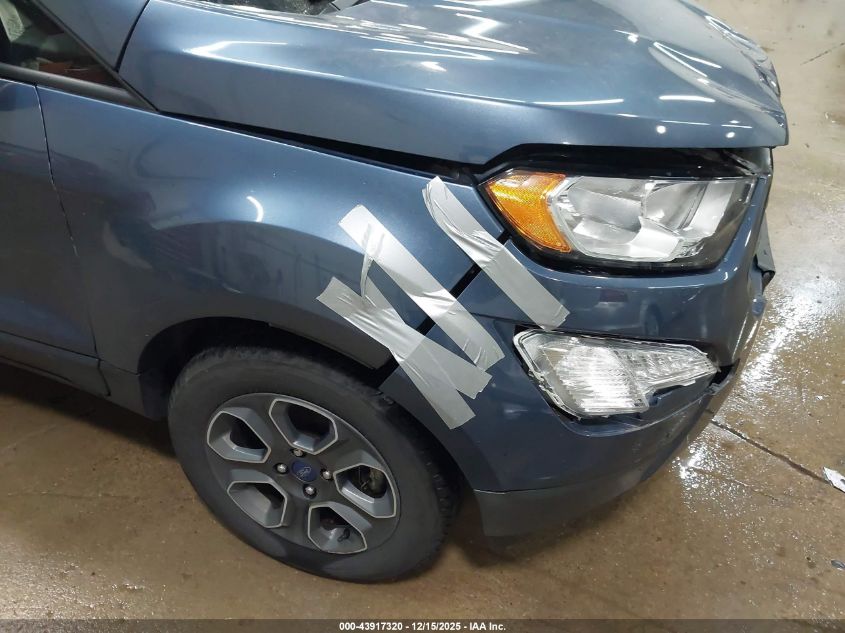 2022 Ford Ecosport S VIN: MAJ6S3FL6NC471587 Lot: 43917320