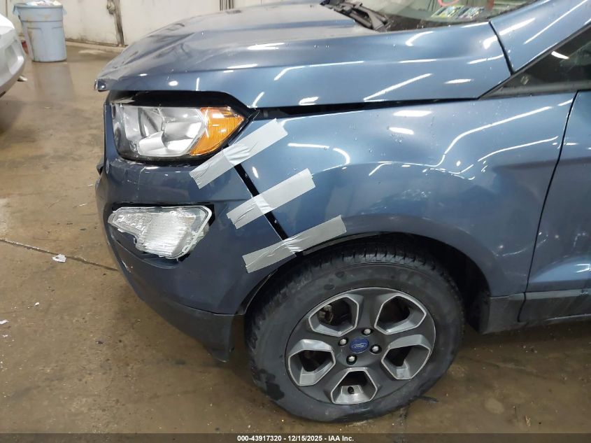 2022 Ford Ecosport S VIN: MAJ6S3FL6NC471587 Lot: 43917320