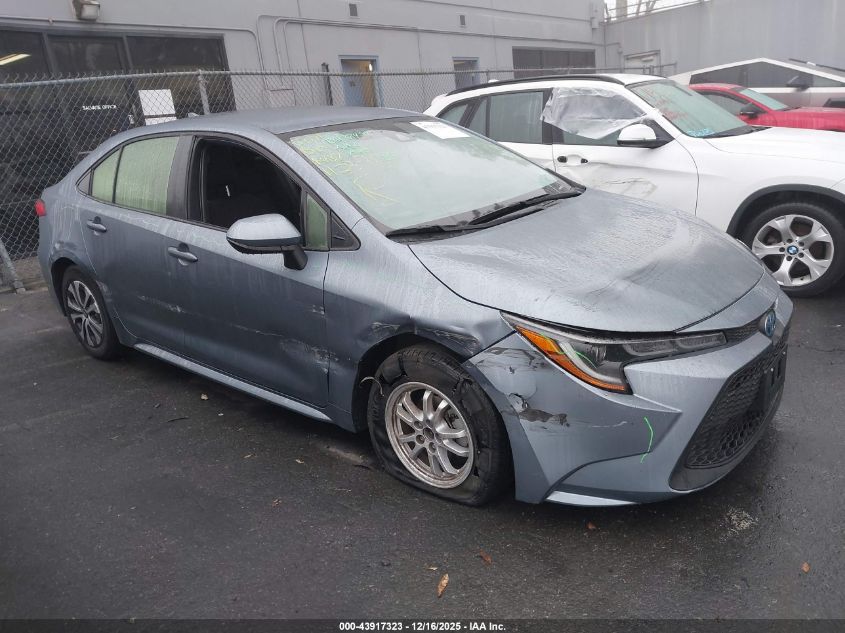 TOYOTA COROLLA HYBRID LE