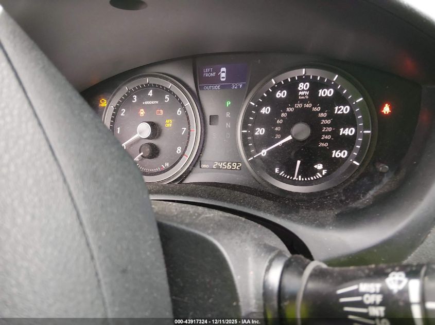 2007 Lexus Es 350 VIN: JTHBJ46G072109153 Lot: 43917324