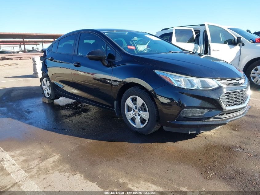 CHEVROLET CRUZE LS AUTO