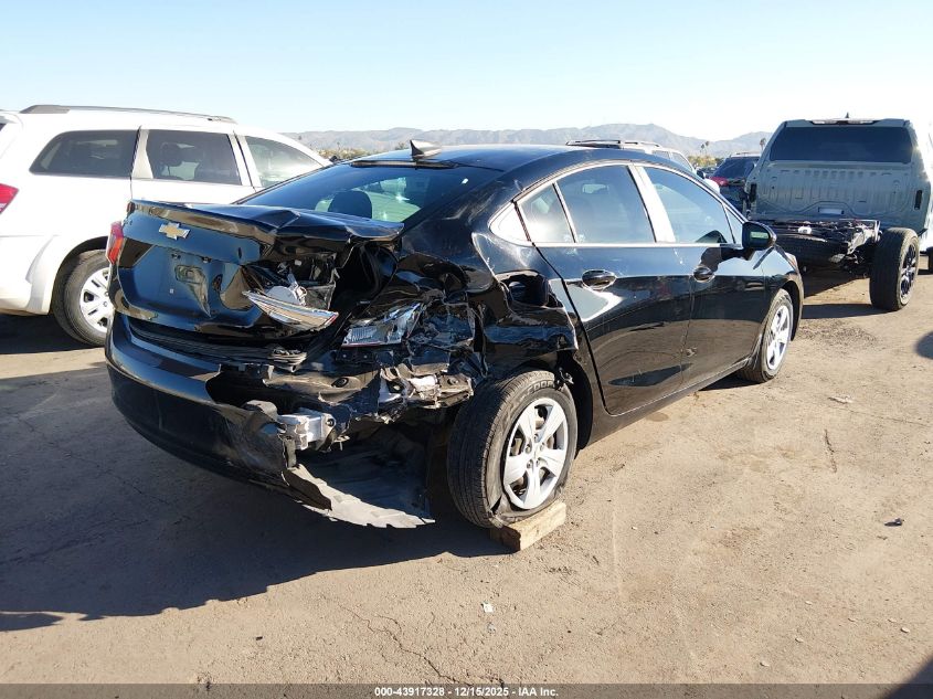 2017 Chevrolet Cruze Ls Auto VIN: 1G1BC5SM1H7203228 Lot: 43917328