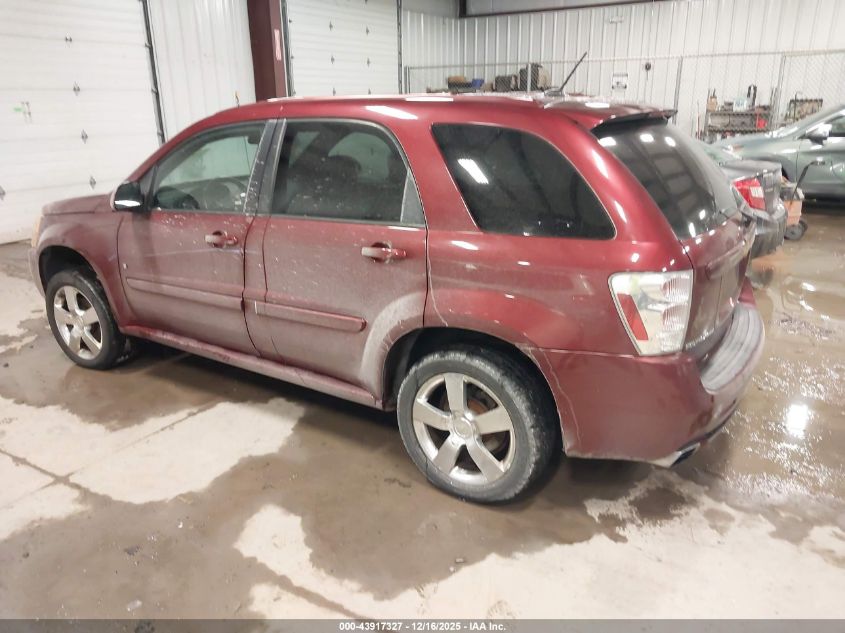2008 Chevrolet Equinox Sport VIN: 2CNDL537X86041037 Lot: 43917327