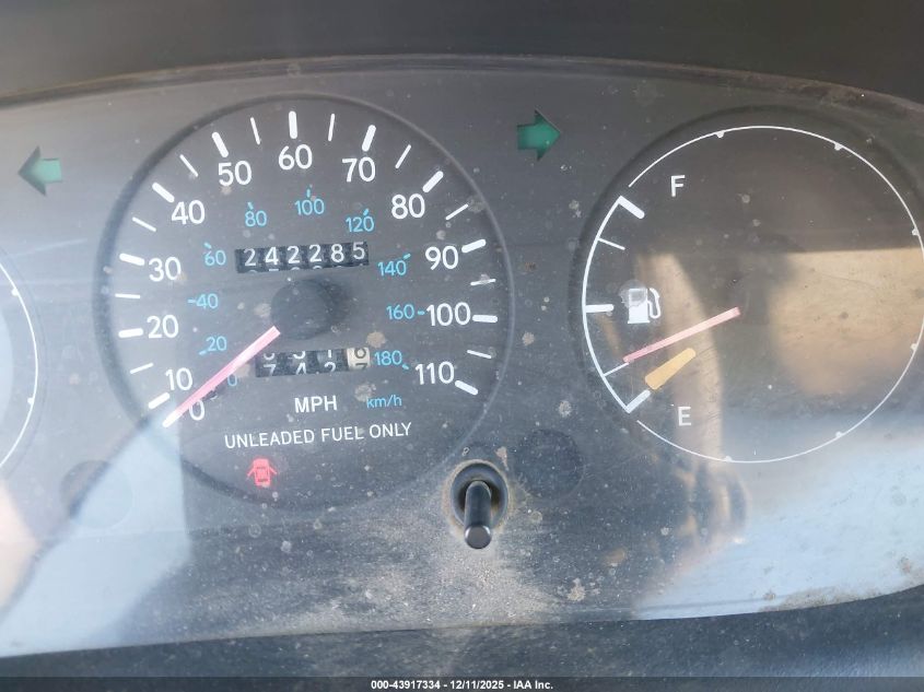 1995 Geo Prizm Lsi VIN: 1Y1SK5283SZ021860 Lot: 43917334