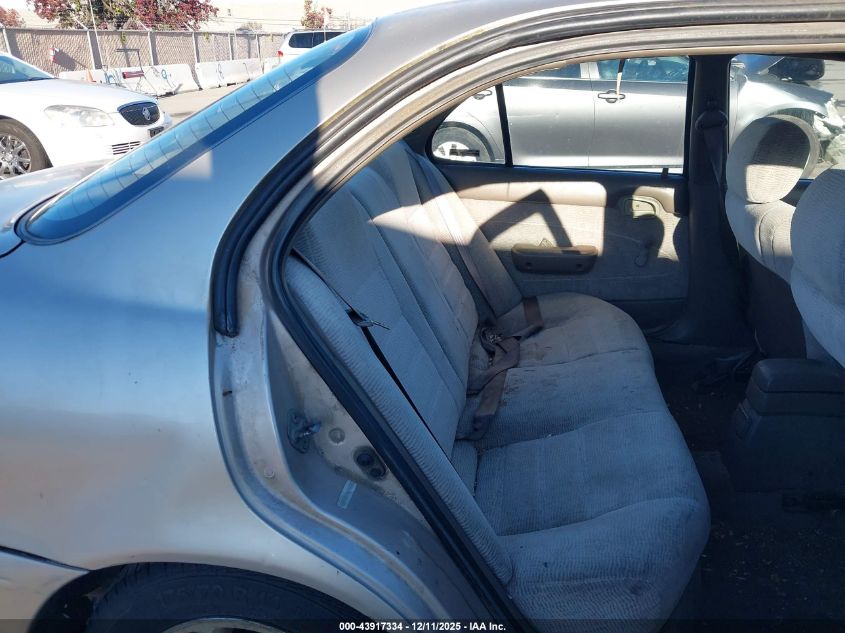 1995 Geo Prizm Lsi VIN: 1Y1SK5283SZ021860 Lot: 43917334