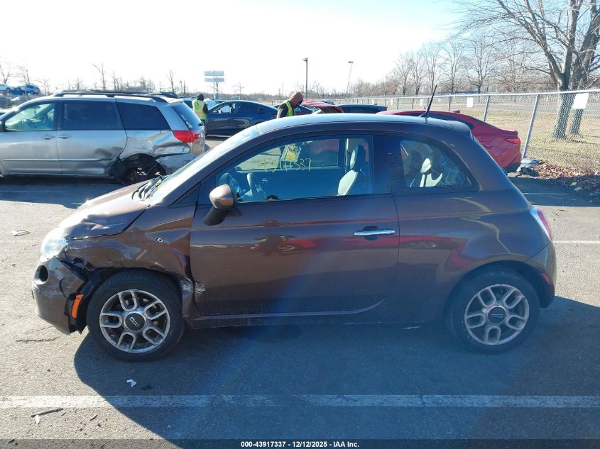 2015 Fiat 500 Pop VIN: 3C3CFFAR1FT678140 Lot: 43917337