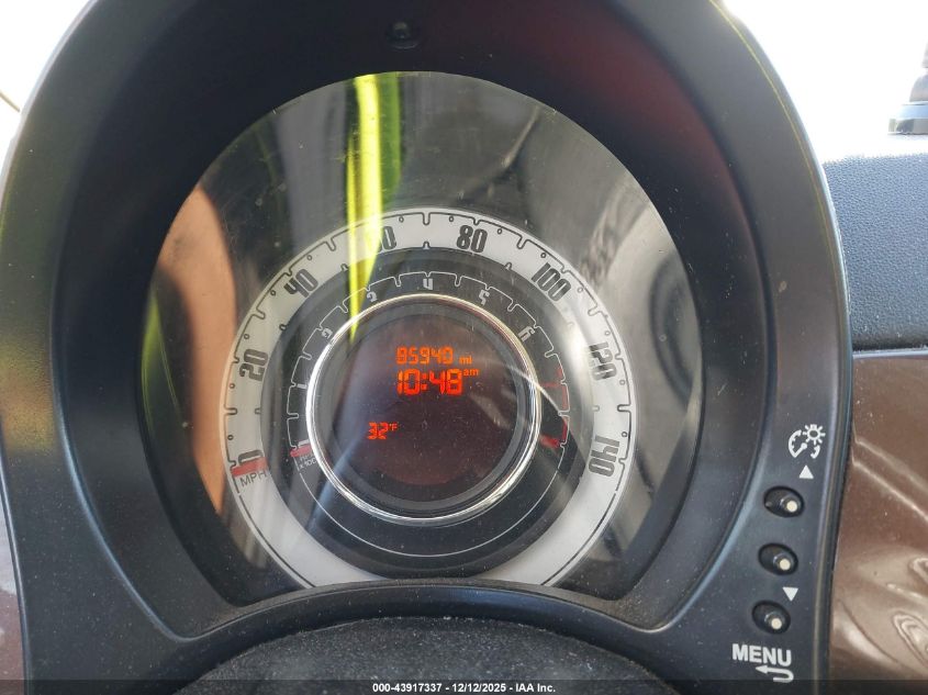 2015 Fiat 500 Pop VIN: 3C3CFFAR1FT678140 Lot: 43917337