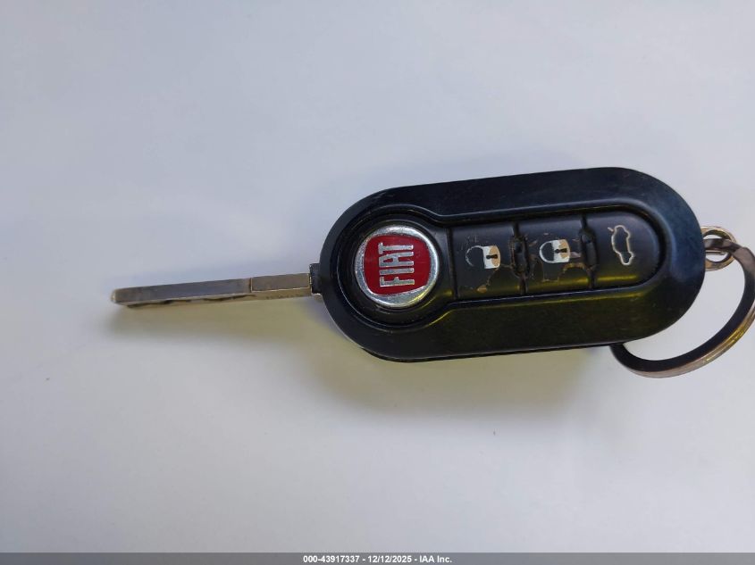 2015 Fiat 500 Pop VIN: 3C3CFFAR1FT678140 Lot: 43917337