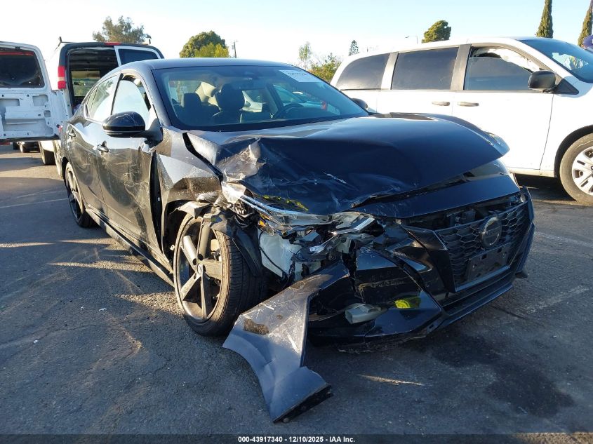 NISSAN SENTRA SR XTRONIC CVT