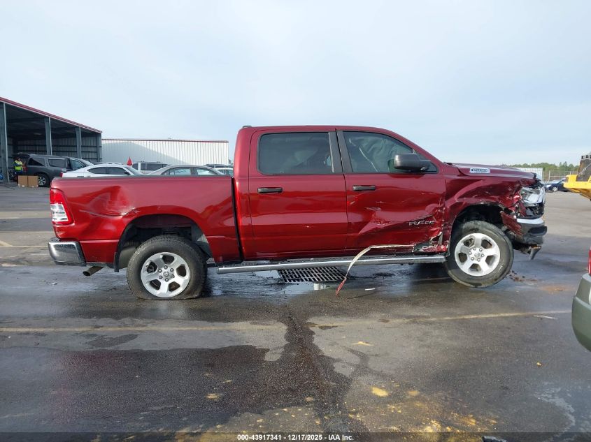 2019 Ram 1500 Tradesman 4X2 5'7 Box VIN: 1C6RREGT4KN596320 Lot: 43917341