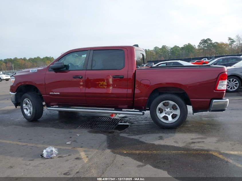 2019 Ram 1500 Tradesman 4X2 5'7 Box VIN: 1C6RREGT4KN596320 Lot: 43917341