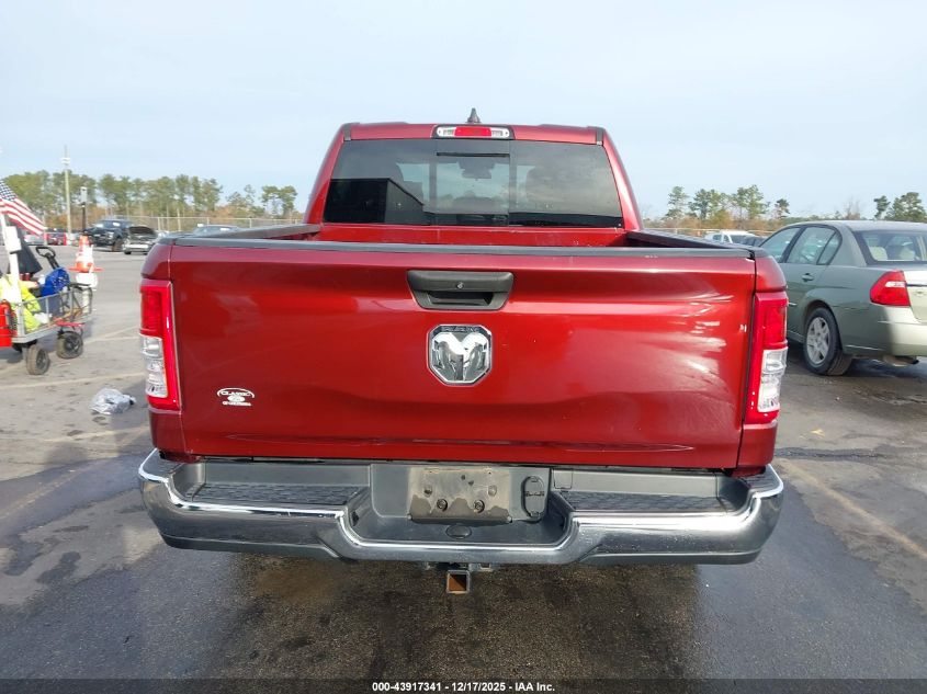 2019 Ram 1500 Tradesman 4X2 5'7 Box VIN: 1C6RREGT4KN596320 Lot: 43917341
