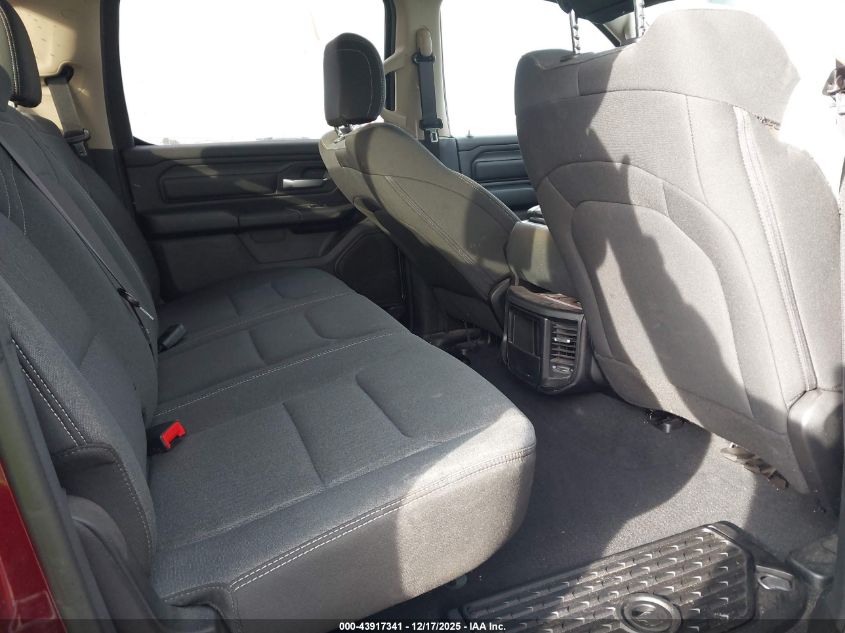 2019 Ram 1500 Tradesman 4X2 5'7 Box VIN: 1C6RREGT4KN596320 Lot: 43917341