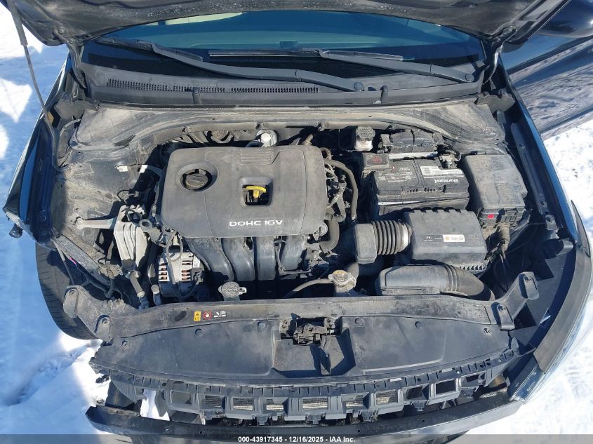 2018 Hyundai Elantra Value Edition VIN: 5NPD84LF6JH370570 Lot: 43917345