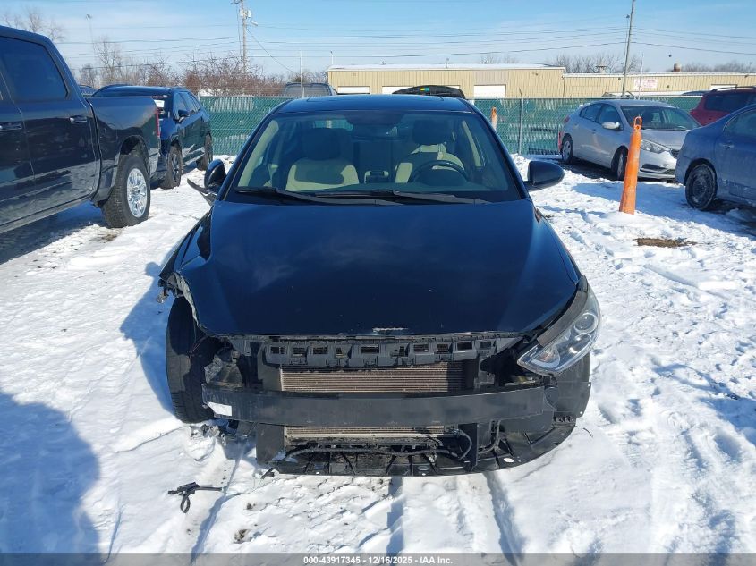 2018 Hyundai Elantra Value Edition VIN: 5NPD84LF6JH370570 Lot: 43917345