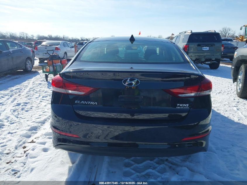 2018 Hyundai Elantra Value Edition VIN: 5NPD84LF6JH370570 Lot: 43917345