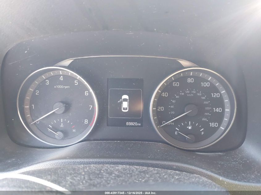 2018 Hyundai Elantra Value Edition VIN: 5NPD84LF6JH370570 Lot: 43917345