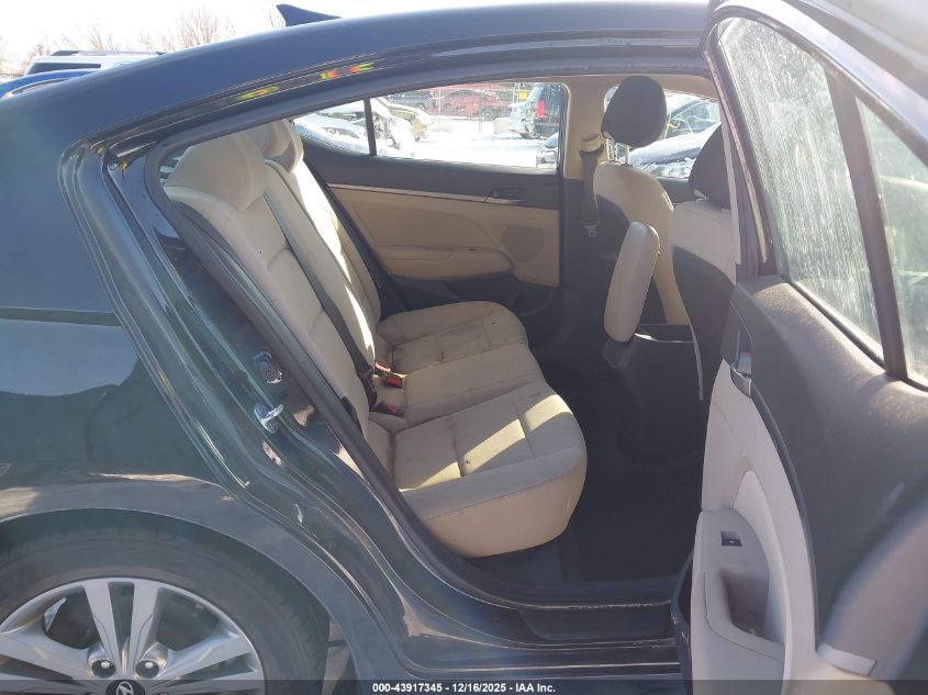 2018 Hyundai Elantra Value Edition VIN: 5NPD84LF6JH370570 Lot: 43917345