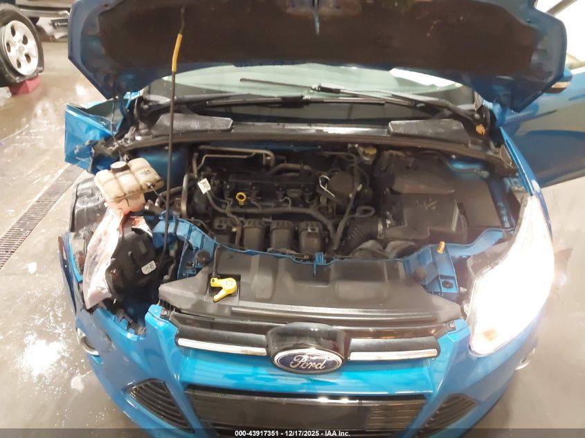 2012 Ford Focus Sel VIN: 1FAHP3M22CL161275 Lot: 43917351