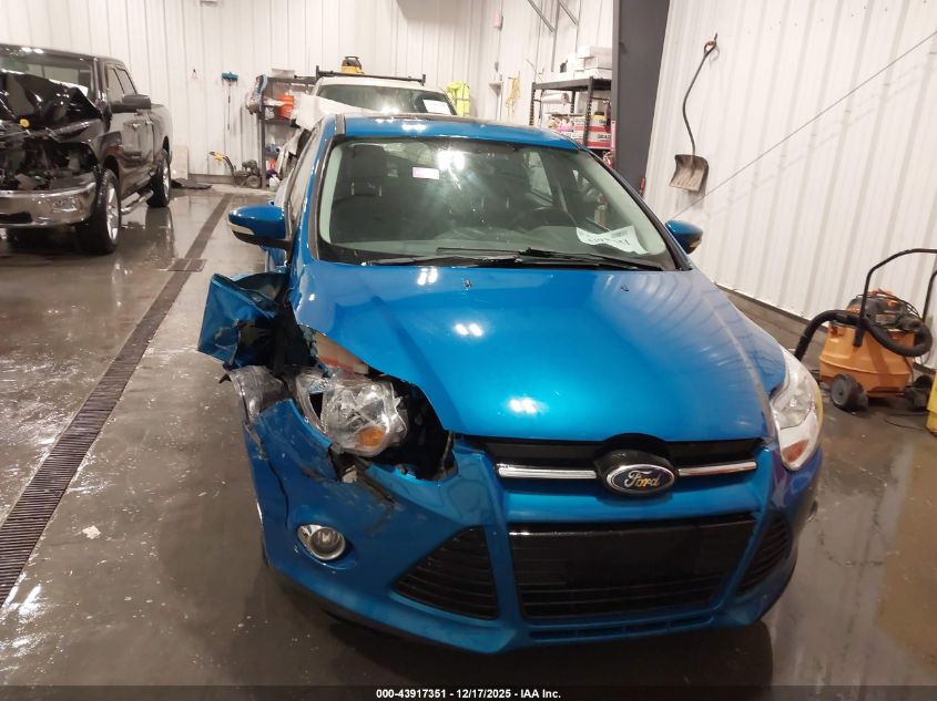 2012 Ford Focus Sel VIN: 1FAHP3M22CL161275 Lot: 43917351