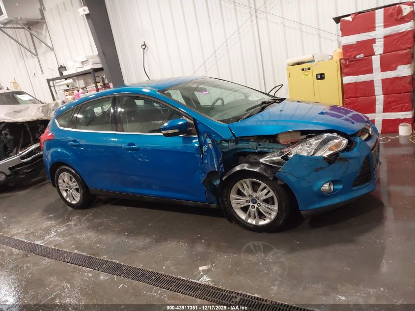 2012 Ford Focus Sel VIN: 1FAHP3M22CL161275 Lot: 43917351